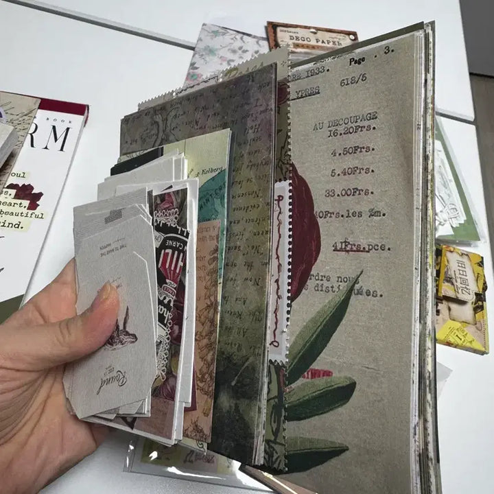 [BUNJANG] Vintage Stationery Bundle / 빈티지 다꾸 일괄