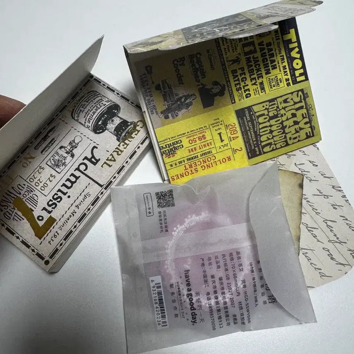 [BUNJANG] Vintage Stationery Bundle / 빈티지 다꾸 일괄