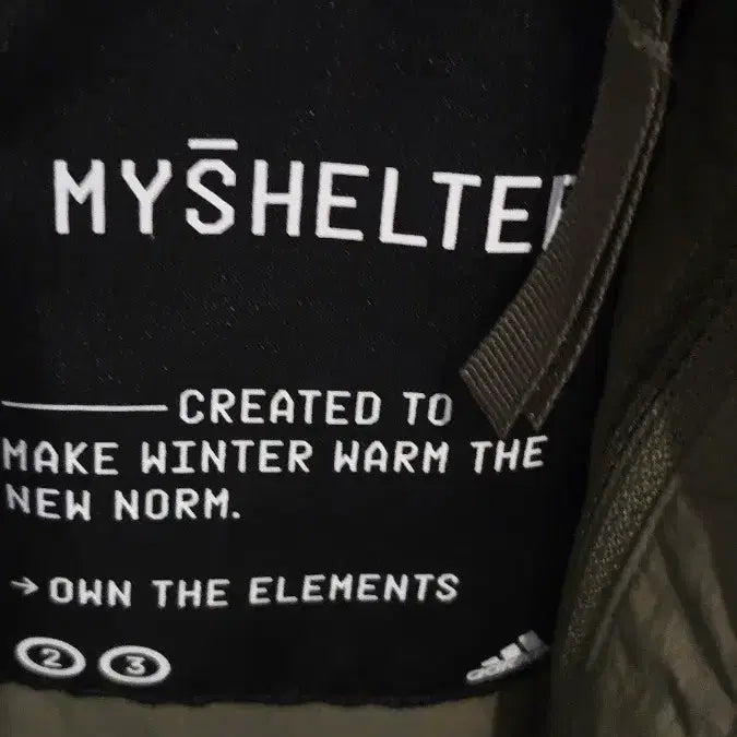 [BUNJANG] Adidas MyShelter Padded Jacket / 아디다스 마이쉘터 패딩