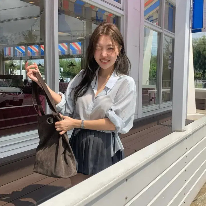 [BUNJANG] Tanat Musee Blouse / 타낫 뮤제 블라우스