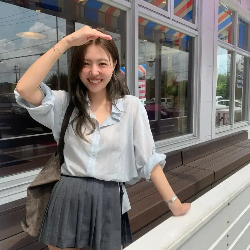 [BUNJANG] Tanat Musee Blouse / 타낫 뮤제 블라우스