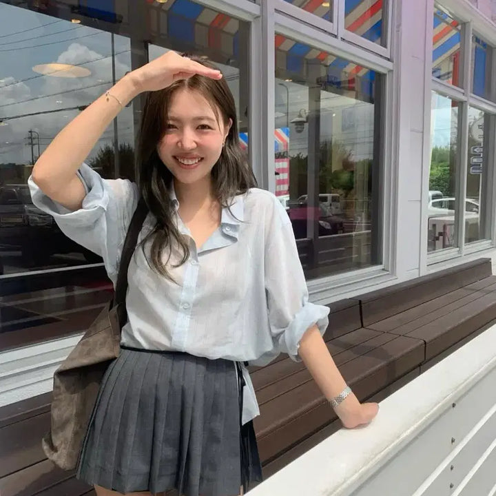 [BUNJANG] Tanat Musee Blouse / 타낫 뮤제 블라우스