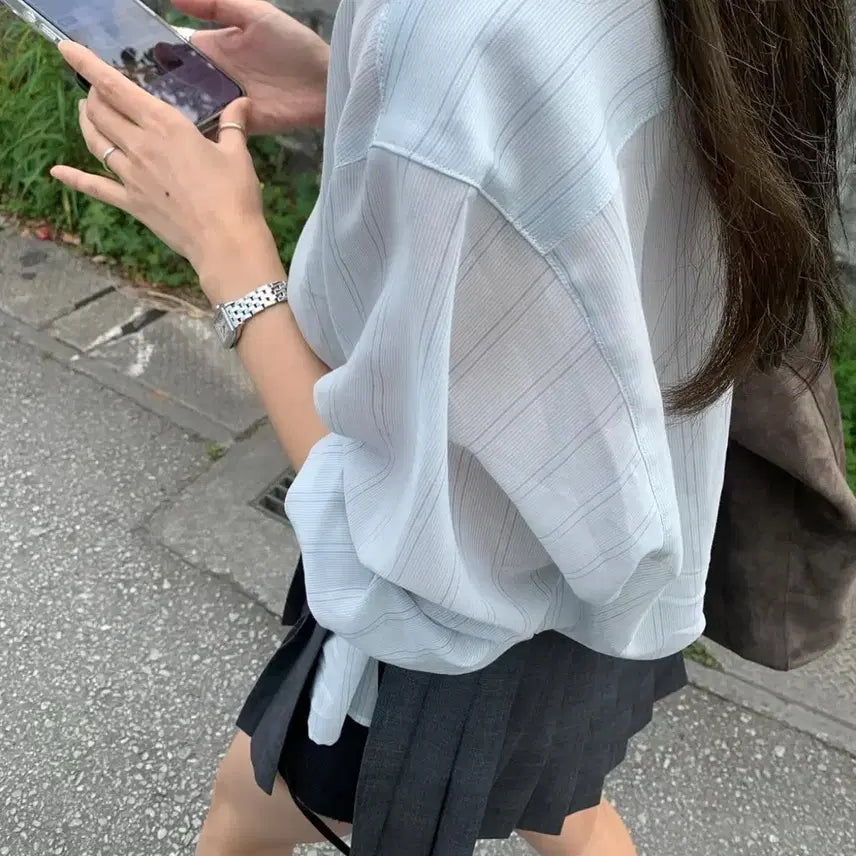 [BUNJANG] Tanat Musee Blouse / 타낫 뮤제 블라우스