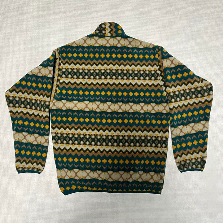 [BUNJANG] Patagonia Synchilla Cliff Harbinger Green Fleece Jacket / [S] 파타고니아 신칠라 클리프 아버그린