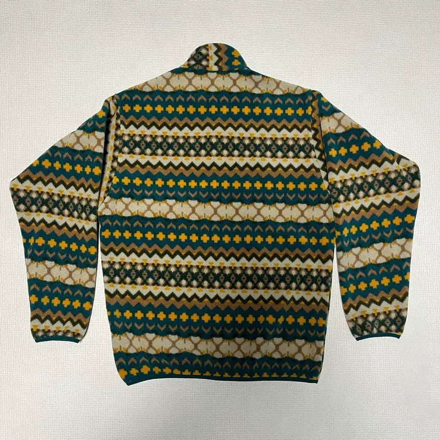[BUNJANG] Patagonia Synchilla Cliff Harbinger Green Fleece Jacket / [S] 파타고니아 신칠라 클리프 아버그린