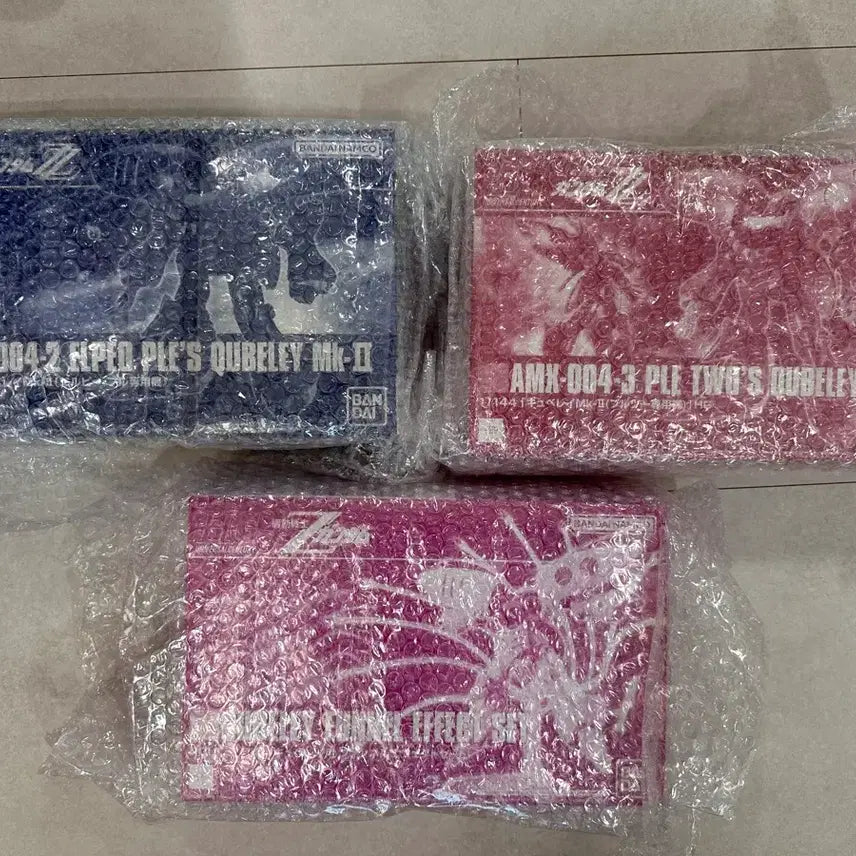 [BUNJANG] Gundam HG Qubeley Elpeo Ple Two Panel Effect / 건담 HG 큐베레이 엘피플 플투 판넬이펙트2개