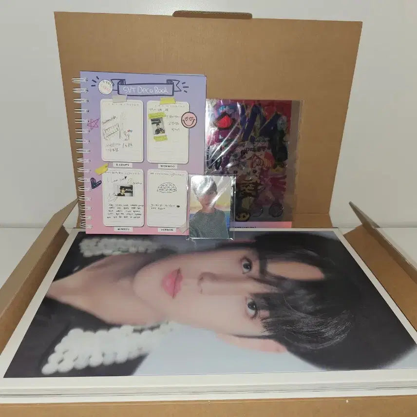 [BUNJANG] Seventeen Mingyu Dicon + Mini Edition Bundle Set / 세븐틴 민규 디아이콘 + 미니 에디션 일괄