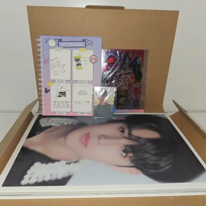 [BUNJANG] Seventeen Mingyu Dicon + Mini Edition Bundle Set / 세븐틴 민규 디아이콘 + 미니 에디션 일괄
