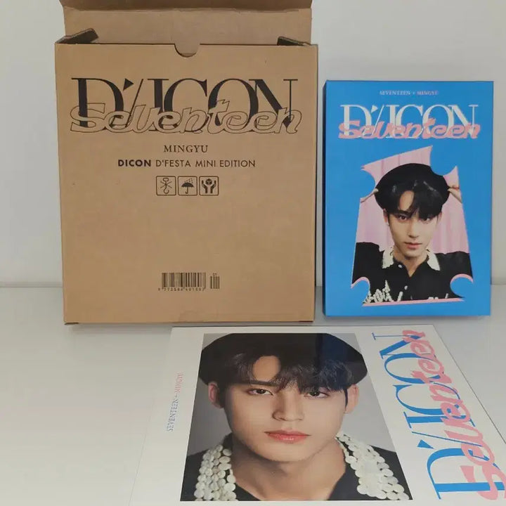 [BUNJANG] Seventeen Mingyu Dicon + Mini Edition Bundle Set / 세븐틴 민규 디아이콘 + 미니 에디션 일괄