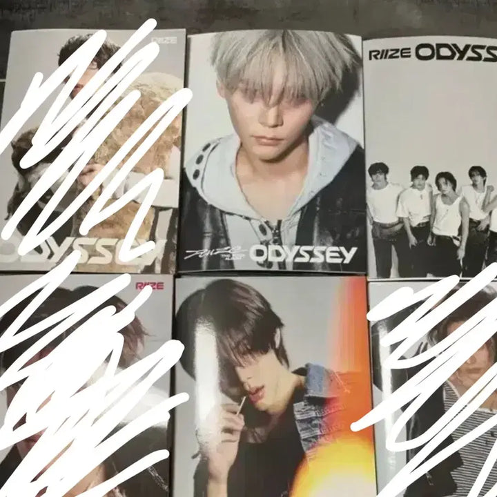 [BUNJANG] RIIZE Odyssey Unsealed Album Bundle Set / 라이즈 오디세이 개봉앨범 일괄 0.1