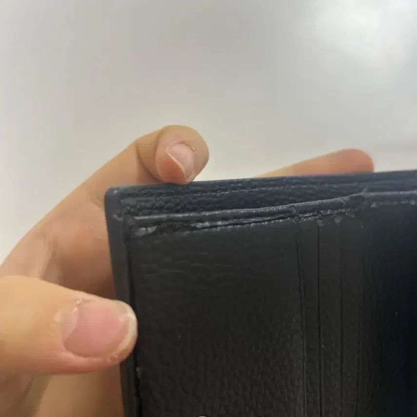 [BUNJANG] Vivienne Westwood Black Wallet / 비비안웨스트우드 반지갑 블랙