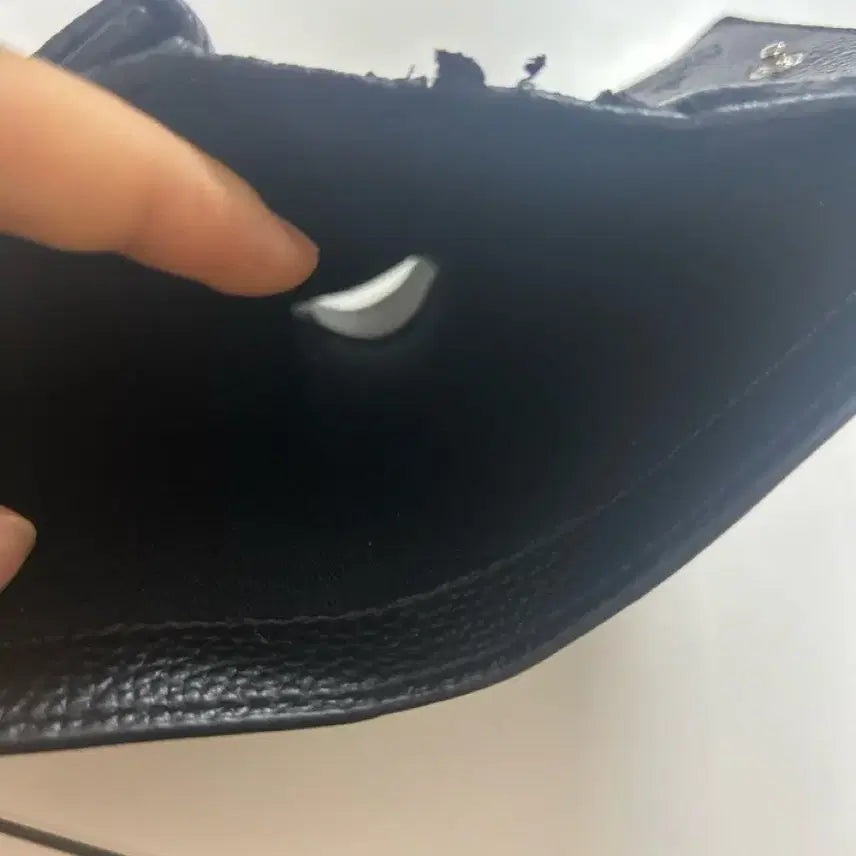 [BUNJANG] Vivienne Westwood Black Wallet / 비비안웨스트우드 반지갑 블랙