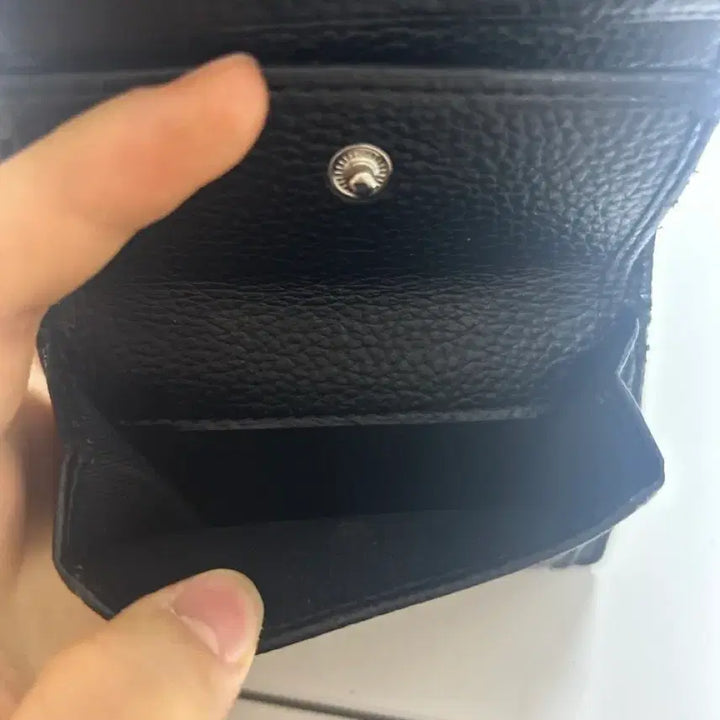 [BUNJANG] Vivienne Westwood Black Wallet / 비비안웨스트우드 반지갑 블랙