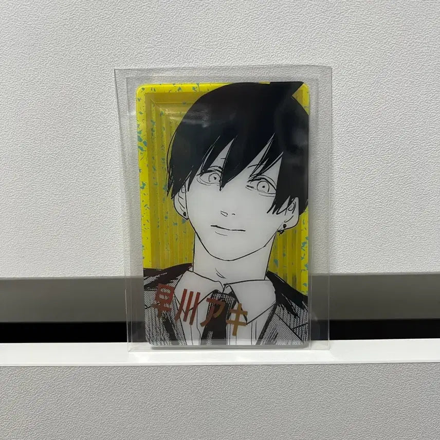 [BUNJANG] Chainsaw Man Aki Original Illustration Card / 체인소맨 (아키) 원화 카드