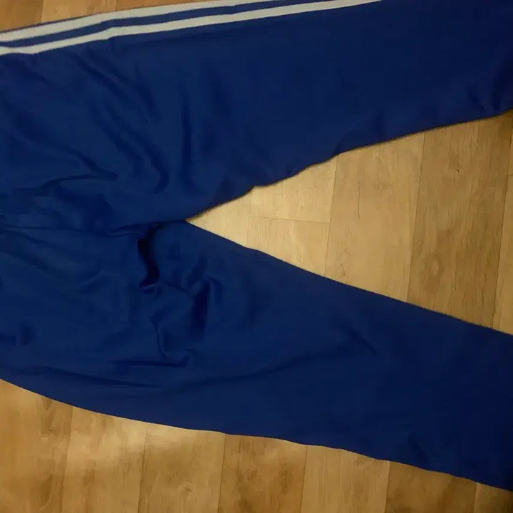 [BUNJANG] Adidas Blue Training Pants / 아디다스 삼선 트레이닝 바지 블루