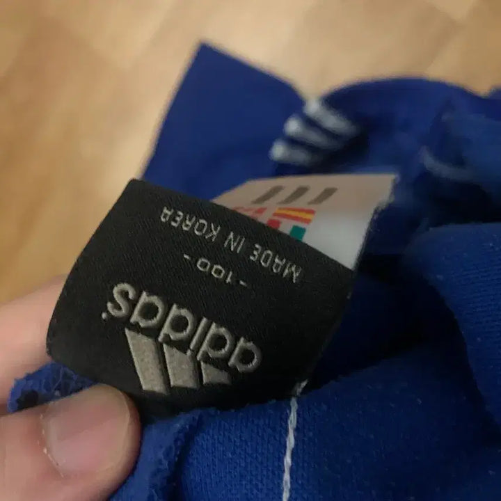 [BUNJANG] Adidas Blue Training Pants / 아디다스 삼선 트레이닝 바지 블루