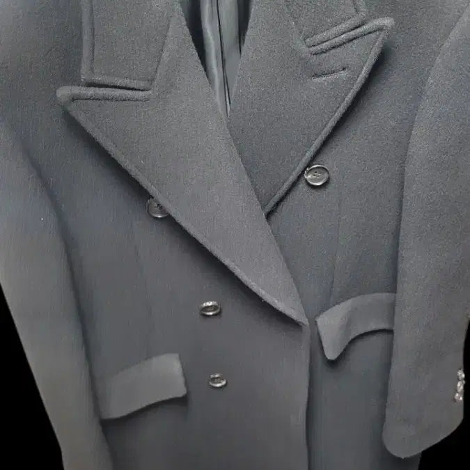 [BUNJANG] Tony Wek 23FW Double Breasted Coat / [M, 48] 토니웩 23FW 더블 브레스티드 코트