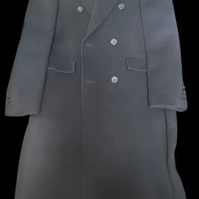 [BUNJANG] Tony Wek 23FW Double Breasted Coat / [M, 48] 토니웩 23FW 더블 브레스티드 코트