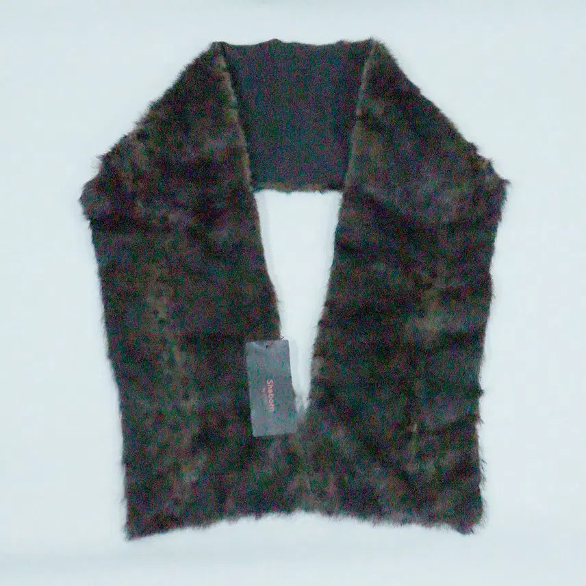 [BUNJANG] Sheborn Mink Muffler / 진도 Sheborn 밍크 머플러 밍크 스톨 천연밍크 100