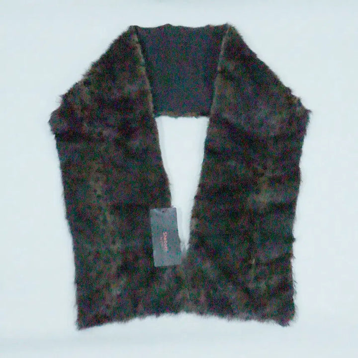 [BUNJANG] Sheborn Mink Muffler / 진도 Sheborn 밍크 머플러 밍크 스톨 천연밍크 100