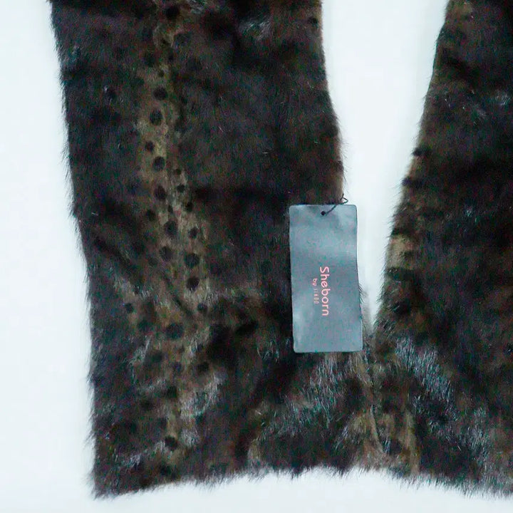 [BUNJANG] Sheborn Mink Muffler / 진도 Sheborn 밍크 머플러 밍크 스톨 천연밍크 100