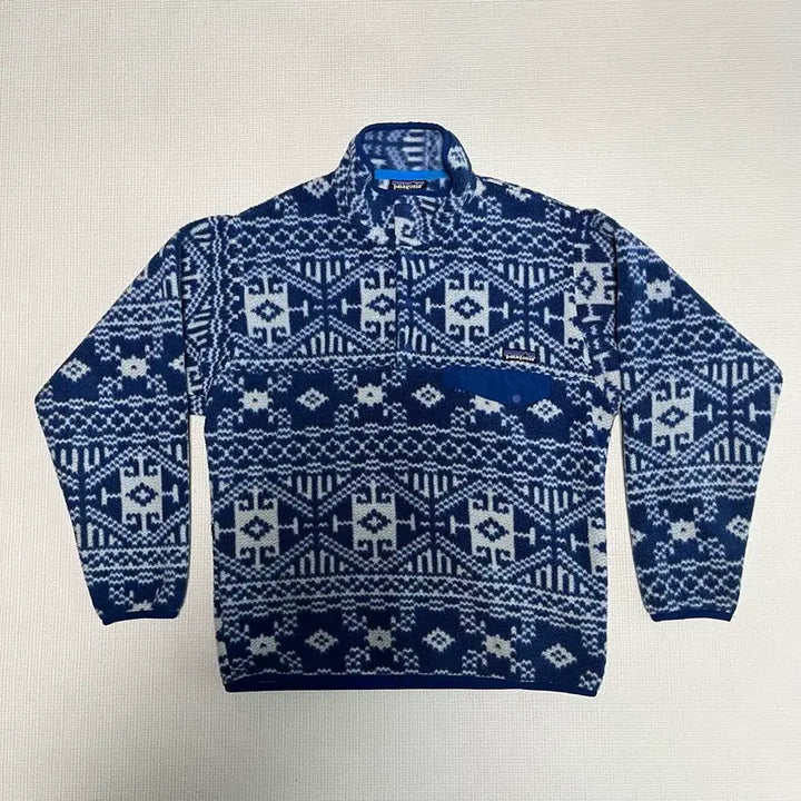 [BUNJANG] Patagonia Synchilla Snowflake Fleece Jacket / [S] 파타고니아 신칠라 스노우플레이크