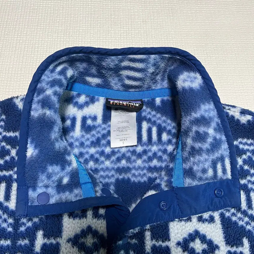 [BUNJANG] Patagonia Synchilla Snowflake Fleece Jacket / [S] 파타고니아 신칠라 스노우플레이크