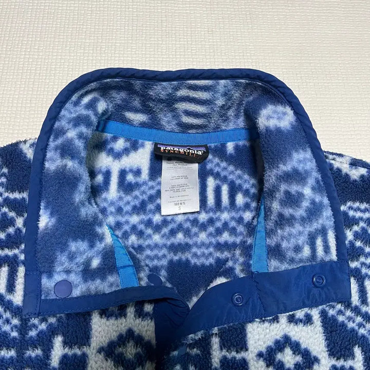 [BUNJANG] Patagonia Synchilla Snowflake Fleece Jacket / [S] 파타고니아 신칠라 스노우플레이크