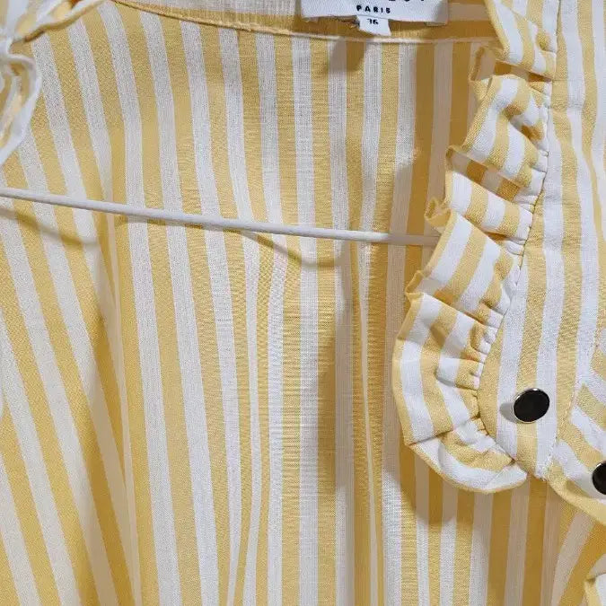 [BUNJANG] Claudie Pierlot Striped Shirt Dress / CLAUDIE PIERLOT 스트라이프 셔츠 원피스 팔아요