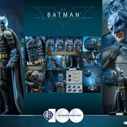 [BUNJANG] Hot Toys MMS697WB100 Batman / 핫토이 MMS697WB100 배트맨