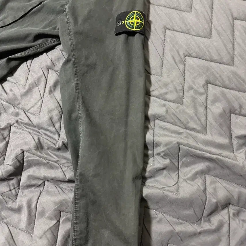 [BUNJANG] Stone Island Old Effect Overshirt / 스톤아일랜드 올드이펙트 오버셔츠 22fw