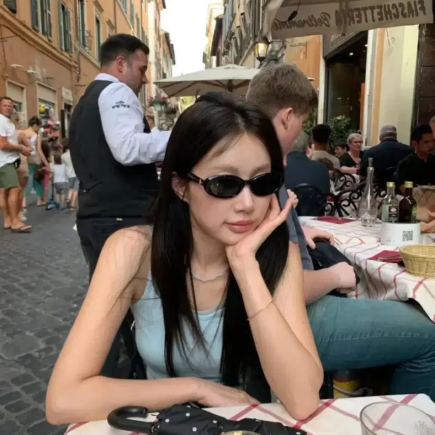 [BUNJANG] Lilycots Soft Sleeveless Blue / 릴리코츠 소프트 슬리브리스 블루