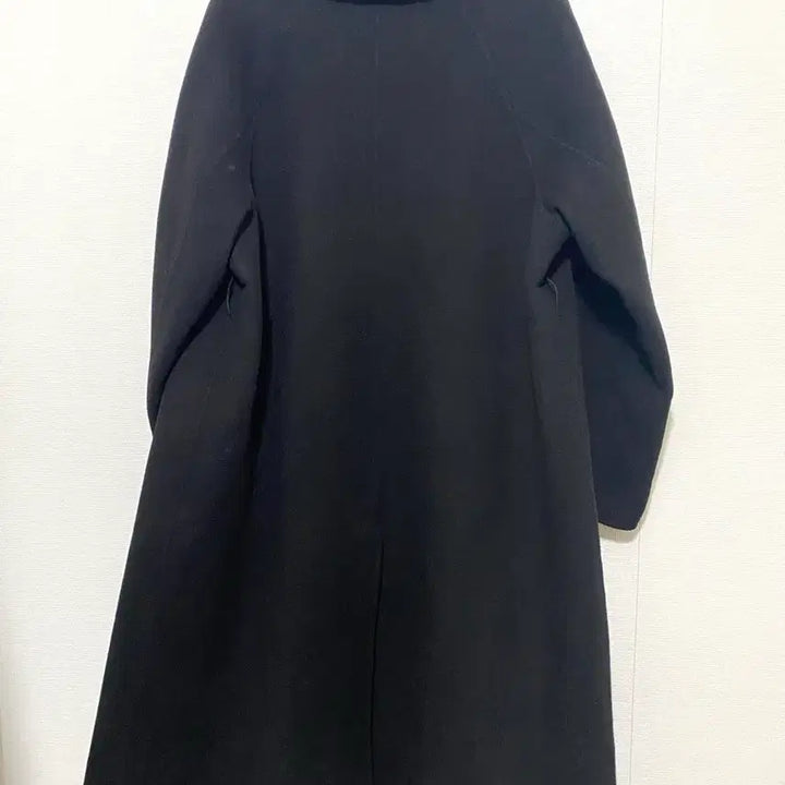 [BUNJANG] NICE CLAUP 22FW Wool Coat (Black) / 나이스클랍 핸드메이드 울코트 (블랙) 22Fw