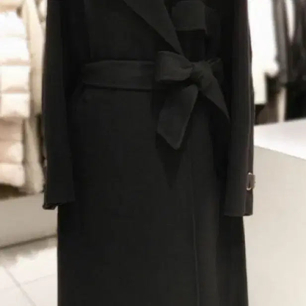 [BUNJANG] NICE CLAUP 22FW Wool Coat (Black) / 나이스클랍 핸드메이드 울코트 (블랙) 22Fw