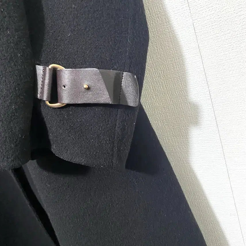 [BUNJANG] NICE CLAUP 22FW Wool Coat (Black) / 나이스클랍 핸드메이드 울코트 (블랙) 22Fw