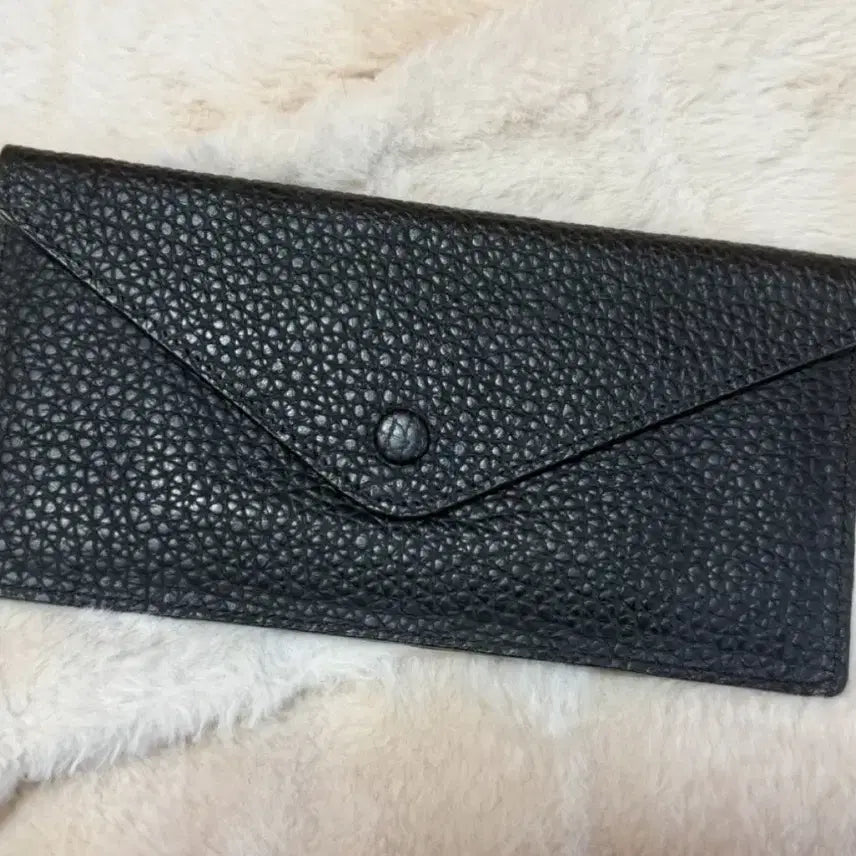 [BUNJANG] Leather Long Wallet / 소가죽 장지갑