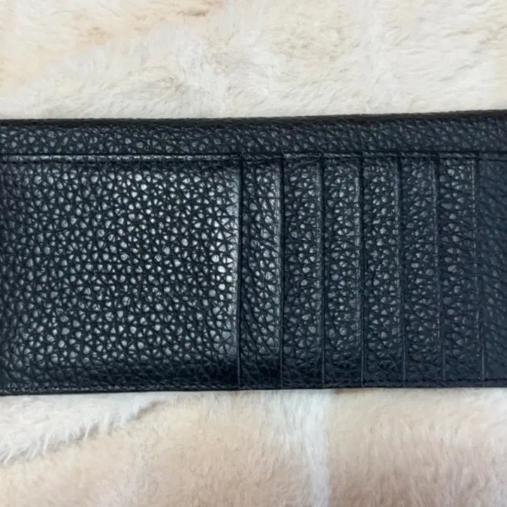 [BUNJANG] Leather Long Wallet / 소가죽 장지갑