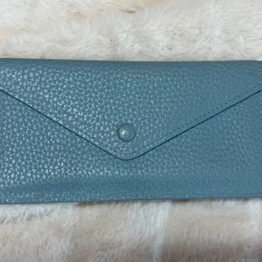 [BUNJANG] Leather Long Wallet / 소가죽 장지갑