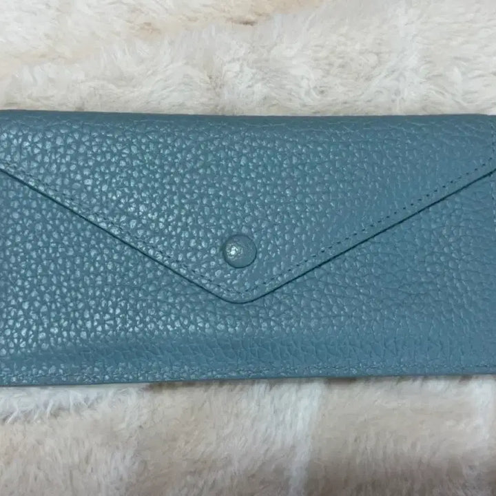 [BUNJANG] Leather Long Wallet / 소가죽 장지갑