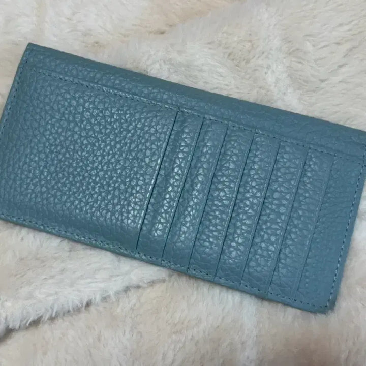 [BUNJANG] Leather Long Wallet / 소가죽 장지갑