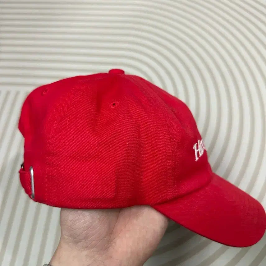 [SOLD OUT] 휴먼메이드 x 걸스돈크라이 레드 볼캡 베르디