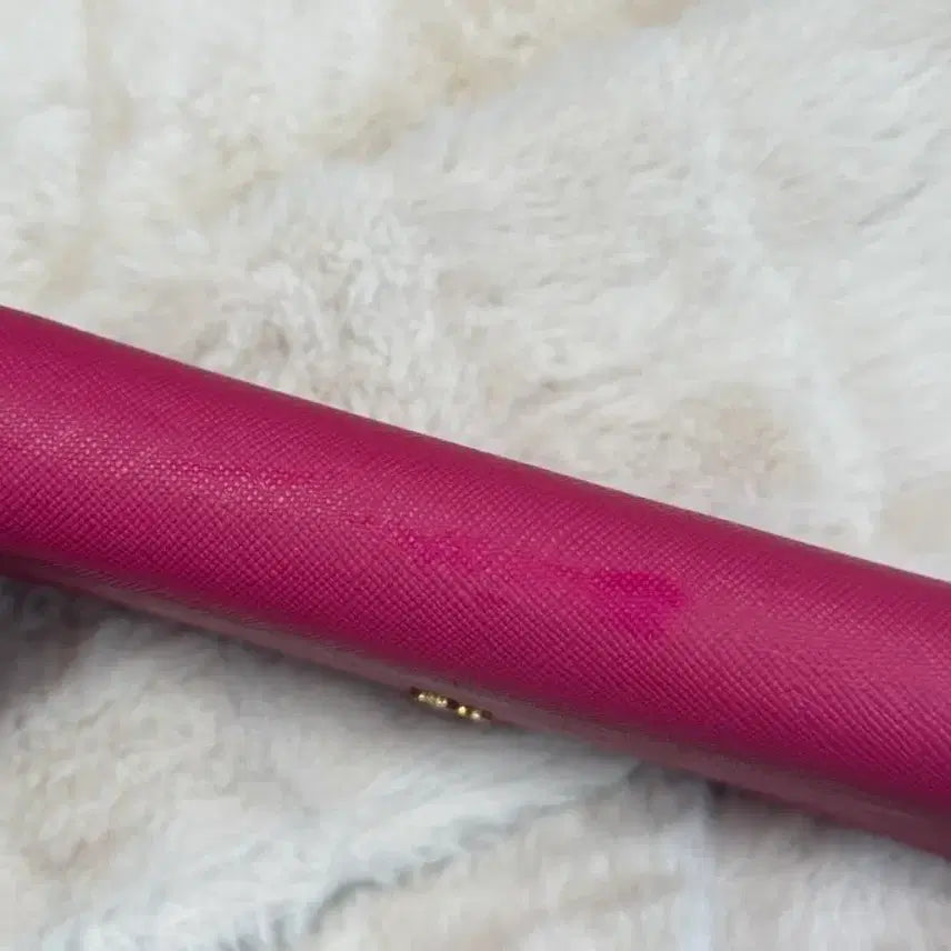 [BUNJANG] Hazzys Pink Long Wallet / 헤지스 장지갑 핑크