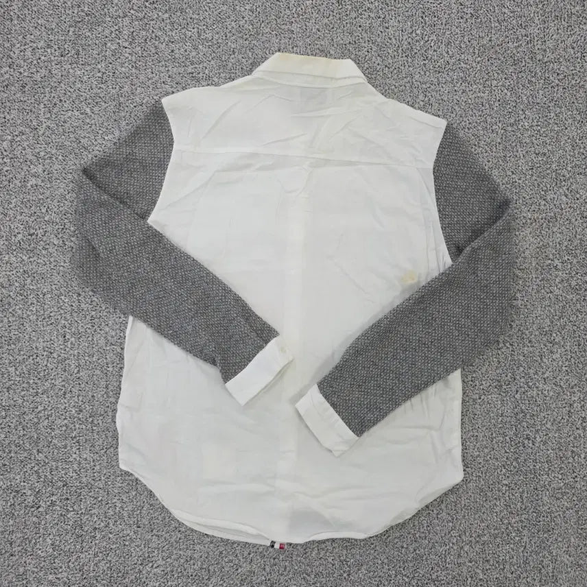 [BUNJANG] Wool Knit Shirt / [실측확인] 고급 소매 울니트 셔츠 남방 0121J