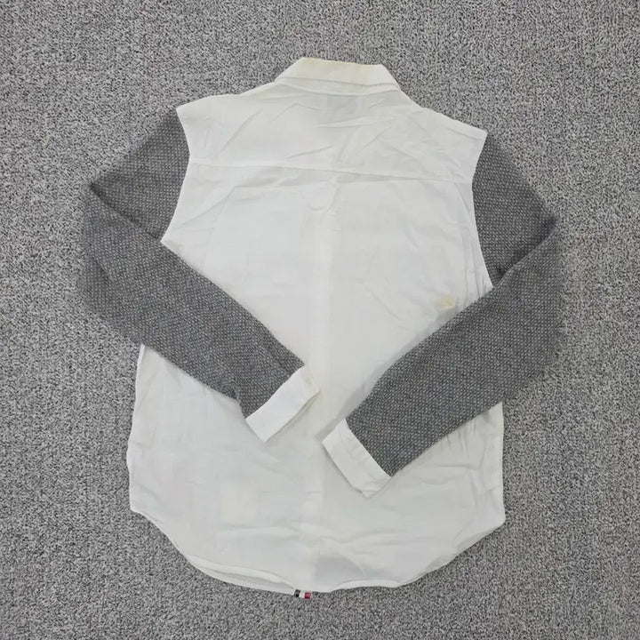 [BUNJANG] Wool Knit Shirt / [실측확인] 고급 소매 울니트 셔츠 남방 0121J