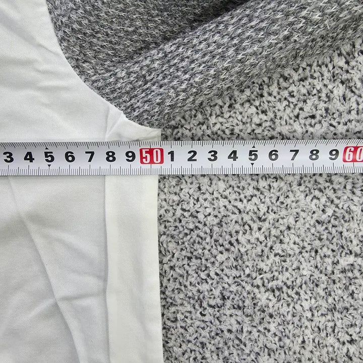 [BUNJANG] Wool Knit Shirt / [실측확인] 고급 소매 울니트 셔츠 남방 0121J