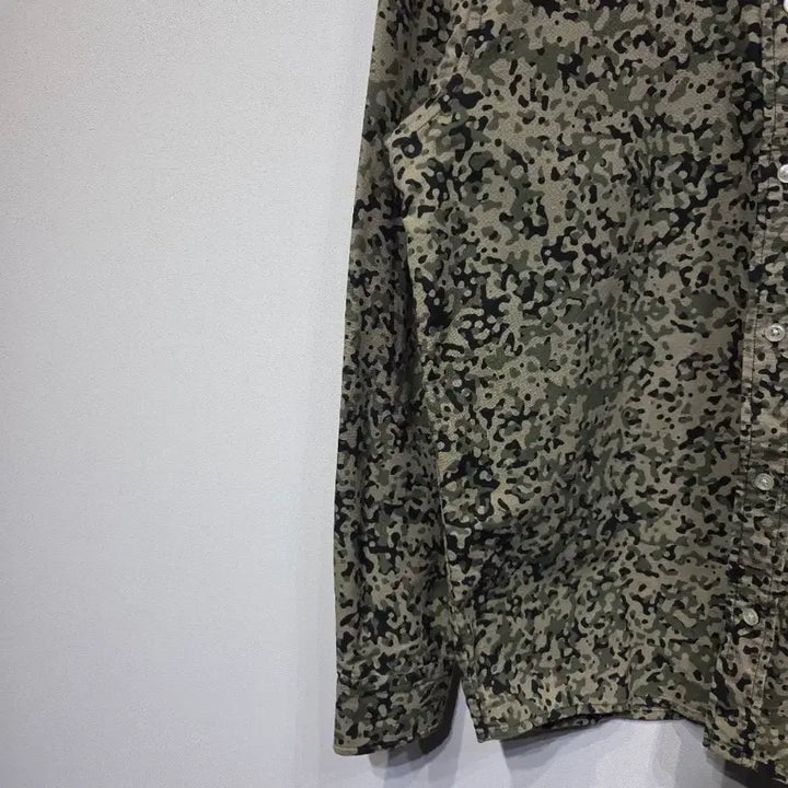 [BUNJANG] Carhartt WIP L/S Fuller Shirt Camouflage / 칼하트 WIP L/S 풀러 셔츠 카모플라쥬
