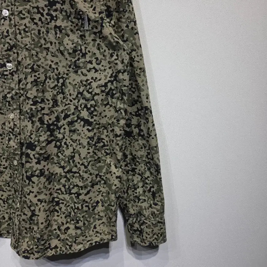 [BUNJANG] Carhartt WIP L/S Fuller Shirt Camouflage / 칼하트 WIP L/S 풀러 셔츠 카모플라쥬