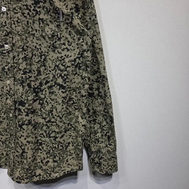 [BUNJANG] Carhartt WIP L/S Fuller Shirt Camouflage / 칼하트 WIP L/S 풀러 셔츠 카모플라쥬