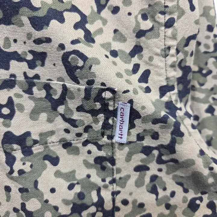 [BUNJANG] Carhartt WIP L/S Fuller Shirt Camouflage / 칼하트 WIP L/S 풀러 셔츠 카모플라쥬
