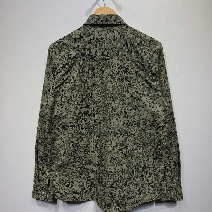 [BUNJANG] Carhartt WIP L/S Fuller Shirt Camouflage / 칼하트 WIP L/S 풀러 셔츠 카모플라쥬